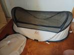 Deryan baby reisbedje / kampeer bedje, Ophalen of Verzenden, Zo goed als nieuw, Reisbedje