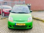 Chevrolet Matiz 0.8 Style AUTOMAAT! NL AUTO NAP! Airco l Ele, Stof, Gebruikt, Zwart, Origineel Nederlands