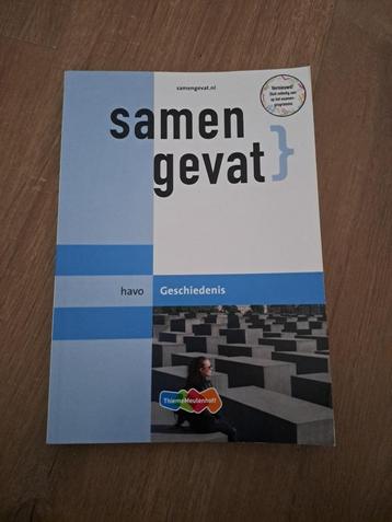 Samengevat Geschiedenis Havo beschikbaar voor biedingen