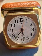 Vintage Commodoor Reiswekker met Etui, Ophalen of Verzenden