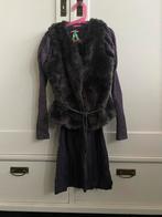 Pomp de Lux Aubergine Kerstset Maat 134/140, Ophalen of Verzenden, Zo goed als nieuw, Meisje, Trui of Vest