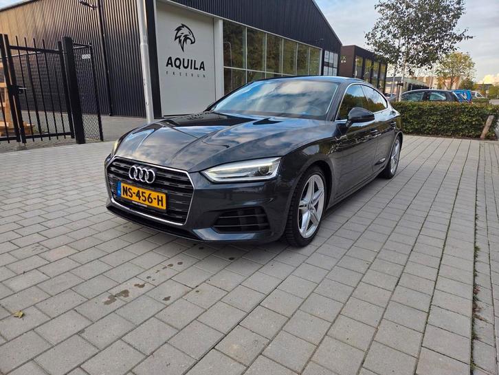 Audi A5 2.0 Tfsi 190pk 2017 Grijs, Auto's, Audi, Particulier, A5, Benzine, B, Hatchback, Handgeschakeld, Origineel Nederlands