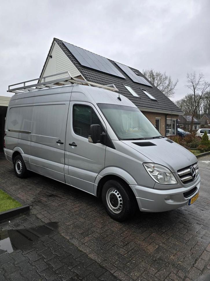 Mercedes Benz Sprinter 316 2.1 CDI  BJ:2013   366/L2H2, Auto's, Bestelauto's, Particulier, ABS, Mercedes-Benz, Diesel, Euro 5