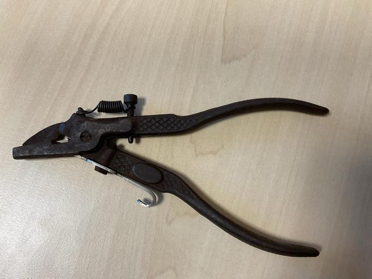 Vintage Zaagzettang Gereedschap (rek 3), Doe-het-zelf en Verbouw, Gereedschap | Handgereedschap, Ophalen of Verzenden