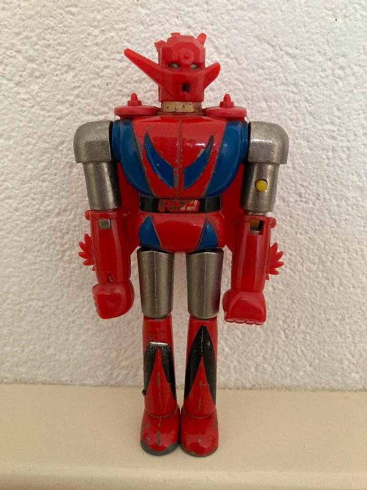 Vintage Shogun Warriors Dragun 2106 van Mattel, Verzamelen, Transformers, Gebruikt, Overige generaties, Ophalen of Verzenden