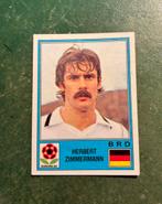 Panini plaatje Herbert Zimmermann West-Duitsland Euro 80, Ophalen of Verzenden