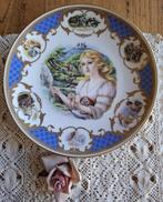 SALE Vintage Frans wandbord, kinder fabel Griselidis, Antiek en Kunst, Curiosa en Brocante, Ophalen of Verzenden