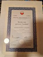 Aandeel Amstel bier, Ophalen of Verzenden, Amstel