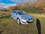 Opel Astra 1.4 Turbo Ecotec 103KW 5-D 2014 Grijs, Voorwielaandrijving, 4 cilinders, Leder en Stof, Origineel Nederlands