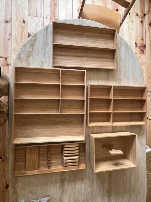 Variera Ikea bestekbakken bamboe, Huis en Inrichting, Keuken | Keukenelementen, Zo goed als nieuw, Minder dan 100 cm, Minder dan 50 cm