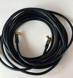 Luxe Coax kabel, 7m haakse vergulde aansluiting, Ophalen of Verzenden, Zo goed als nieuw, 5 tot 10 meter, Coaxiale kabel