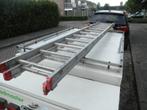 tweedelige altrex ladder 12 sporten, Doe-het-zelf en Verbouw, Ladders en Trappen, Ophalen, Gebruikt, Ladder, Opvouwbaar of Inschuifbaar