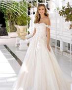 Luxe blush trouwjurk €799 34 36 38 40 42 44 46 48, Ophalen, Nieuw, Overige kleuren, Trouwjurk