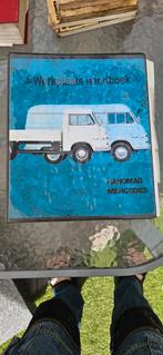 mercedes hannomag werplaatshandboek (zeer uitgrbreid), Ophalen of Verzenden, Gelezen, Mercedes