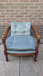 Giorgetti Gallery Collection Wooden Lounge Chair by Umberto, Ophalen