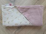 Mooie handgemaakte omslagdoek, merk kieke&kek!, Kinderen en Baby's, Ophalen of Verzenden, Zo goed als nieuw, Minder dan 70 cm