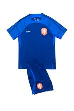 Nederlands elftal Nike sportset 22/23 maat XS, Kleding | Heren, Sportkleding, Blauw, Ophalen of Verzenden, Zo goed als nieuw, Nike