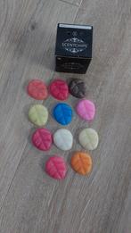 Doosje met 11 scentchips, Huis en Inrichting, Overige materialen, Ophalen of Verzenden, Zo goed als nieuw, Kaars