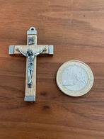 Houten Kruisbeeld met Jezus italie, Verzamelen, Ophalen of Verzenden