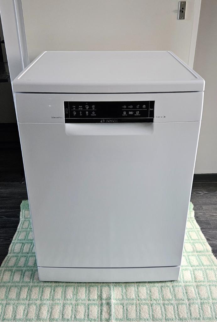 ⚠️💦Bosch SERIE6 vrijst. vaatwasser •Z.G.A.N. •GARANTIE •RVS, Witgoed en Apparatuur, Vaatwasmachines, Zo goed als nieuw, Energieklasse A of zuiniger