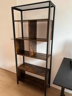 Industriële Boekenkast, Ophalen, Met plank(en), 50 tot 100 cm, Zo goed als nieuw