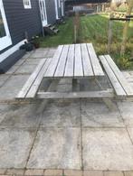 Picknicktafels, Tuin en Terras, Ophalen, Gebruikt, Rechthoekig, Hout