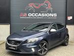 Volvo V40 2.0 D4 R-Design Airco - Parksens, Voorwielaandrijving, Euro 5, Gebruikt, Blauw