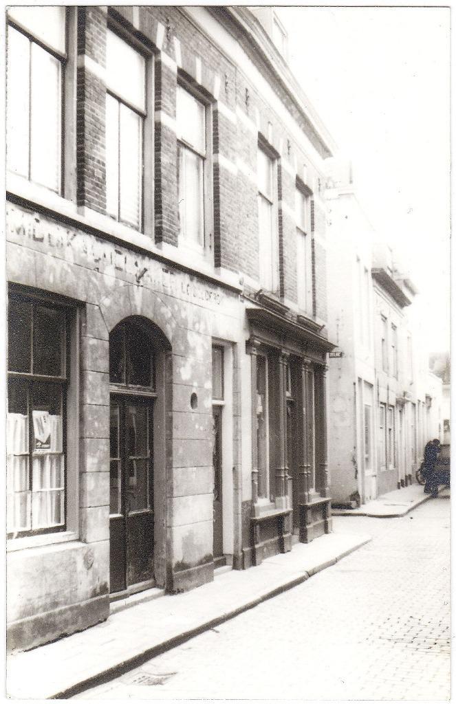 Foto (geen kaart) Vlissingen - Onbekende Straat 1, Verzamelen, Ansichtkaarten | Nederland, Zeeland, Ophalen of Verzenden