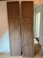Pax Hemnes deuren grijsbruin, Ophalen, Gebruikt, 200 cm of meer, 50 tot 100 cm