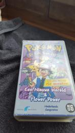 Pokémon de reis van johto vhs band dubbel box in, Alle leeftijden, Ophalen of Verzenden, Zo goed als nieuw