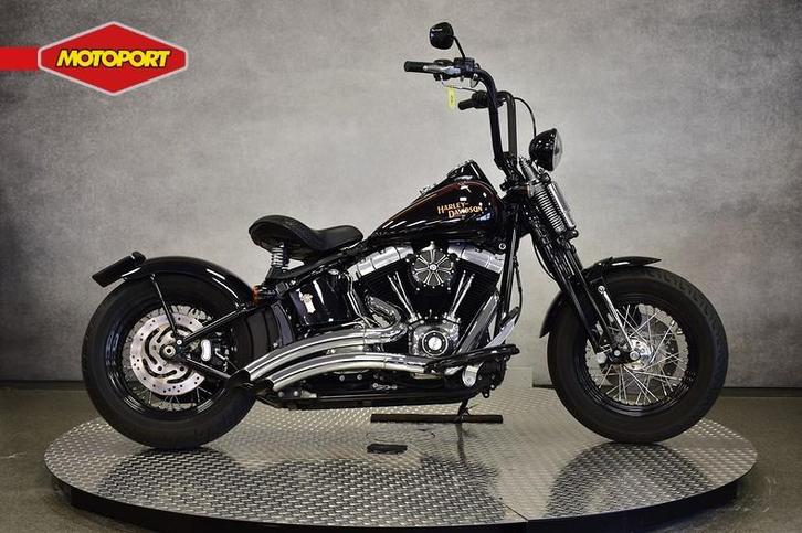 Harley-Davidson FLSTSB CROSS BONES (bj 2008), Motoren, Motoren | Harley-Davidson, Bedrijf, Chopper, meer dan 35 kW
