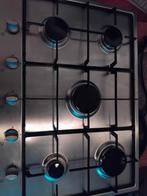 Etna 5 pits kookplaat. In zeer goede staat., Ophalen of Verzenden, Zo goed als nieuw, Inbouw, Gas