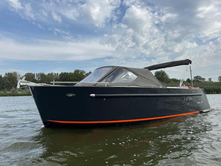 Maxima 730 met 150 pk Honda, Watersport en Boten, Sloepen, Zo goed als nieuw, 70 pk of meer, 6 meter of meer, Buitenboordmotor