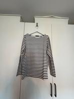Gestreept shirt met boothals Yesta maat 1- maat 48, Kleding | Dames, Grote Maten, Wit, Yesta, Zo goed als nieuw, Shirt of Top