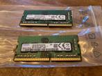 2 x 8GB Samsung DDR4 3200MHZ So dimm/260 Pins, Gebruikt, 3200MHZ, DDR4, 8 GB
