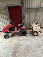 Trekker/Grasmaaier - met spuit kar voor inkruid etc., Ophalen of Verzenden, Gebruikt, Minder dan 90 cm