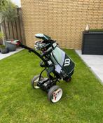 Motocaddy elektrische Trolly Golf-car, Sport en Fitness, Golf, Ophalen, Zo goed als nieuw, Golfkar, Overige merken