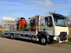 Renault D 14T Machine transporter NIEUW KH9737, Automaat, Achterwielaandrijving, Euro 6, Renault