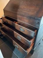 Secretaire massief hout IZGS 94 x 51 x 102 cm (B x D x H), Ophalen, Zo goed als nieuw, Bureau