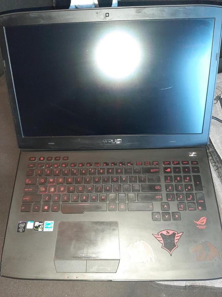 Asus ROG Gaming Laptop - i7, 16GB, 1TB, GTX 980M 17inch, Computers en Software, Windows Laptops, Gebruikt, 17 inch of meer, HDD