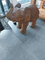 Olifant beeld woondecoratie, Ophalen, Zo goed als nieuw