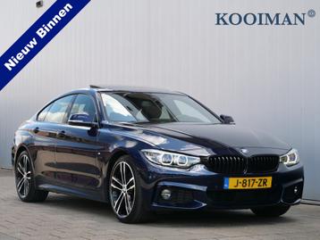 BMW 4 Serie Gran Coupé 430i 252pk High Executive Edition Au beschikbaar voor biedingen