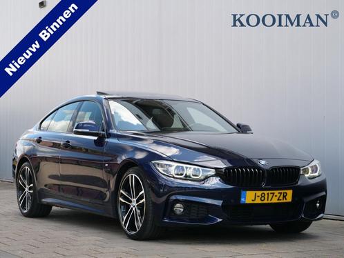 BMW 4 Serie Gran Coupé 430i 252pk High Executive Edition Au, Auto's, BMW, Bedrijf, Te koop, 4-Serie Gran Coupé, 360° camera, ABS