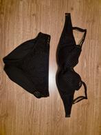 Freya bikini zwart 75G / broekje L, Ophalen of Verzenden, Zo goed als nieuw, Zwart, Bikini