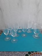 Borrel glaasjes,en 2 grotere uit grootmoeders tijd, Ophalen