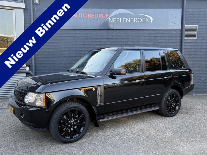Land Rover Range Rover 4.2 V8 Supercharged Schuifdak - Xenon, Auto's, Land Rover, Bedrijf, Te koop, 4x4, ABS, Airbags, Airconditioning