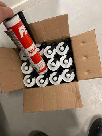 Multikit fixs 12 tubbes beschikbaar voor biedingen