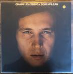 LP Don McLean - Chain Lightning 1978 NL, Ophalen of Verzenden, 1980 tot 2000, Gebruikt, 12 inch