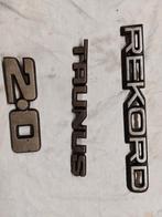 Auto Emblemen Taunus Rekord 2.0, Ophalen of Verzenden, Gebruikt, Ford