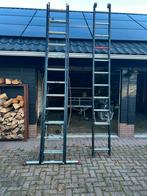 Uitschuifbare ladder 8.22 mt, Ophalen, Gebruikt, Ladder, Opvouwbaar of Inschuifbaar